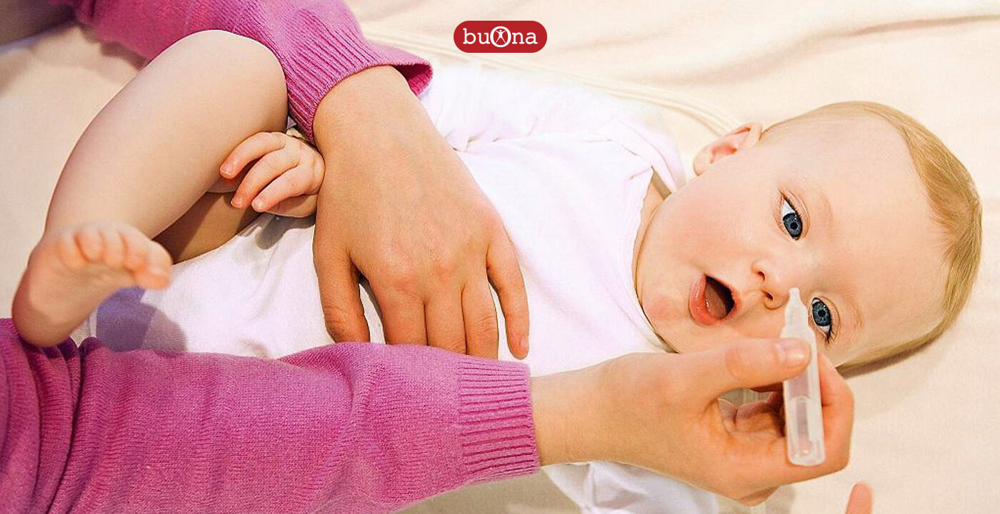 Thuốc nhỏ mũi Otrivin có an toàn cho trẻ dưới 1 tuổi không?