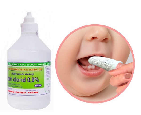 Rơ lưỡi bằng nước muối sinh lý cho trẻ sơ sinh có nên không? - Ảnh 1