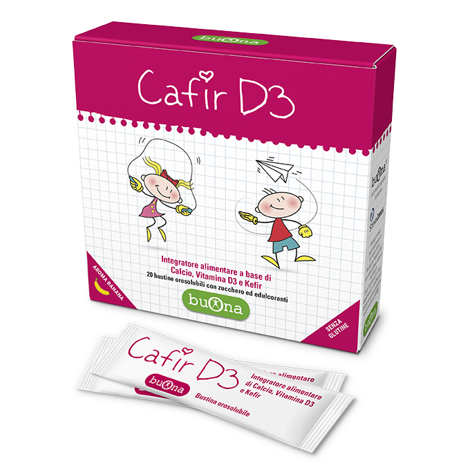 Cafir D3 - Bổ sung Canxi và Vitamin D3 cho trẻ em