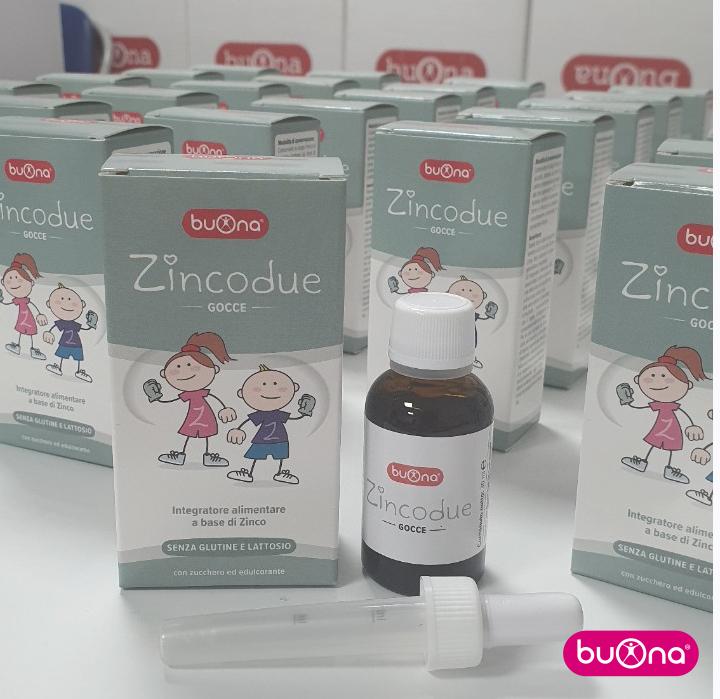 Kẽm hữu cơ bisglycinate Zincodue Buona Kẽm Bisgycinate Zincodue