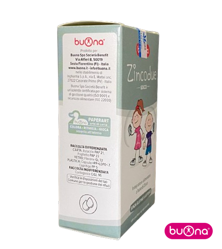 Mat ben Zincodue Kẽm hữu cơ nhỏ giọt Zincodue